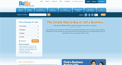 Desktop Screenshot of bizilla.com